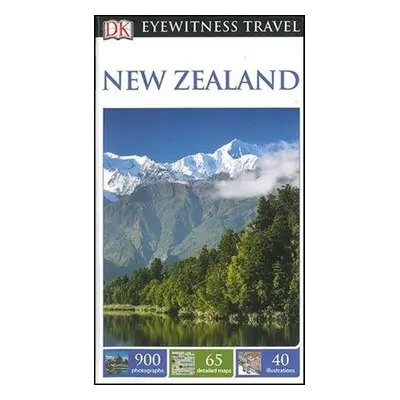 DK Eyewitness Travel Guide New Zealand - DK