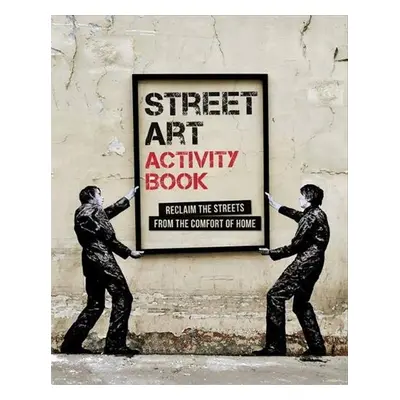 Street Art Activity Book - Autor Neuveden