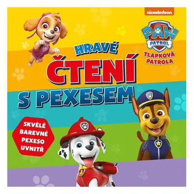 Tlapková patrola - Hravé čtení s pexesem - Kolektiv