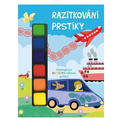 Razítkování prstíky Auto - Autor Neuveden