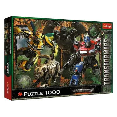 Puzzle Transformers: Probuzení monster - Autor Neuveden