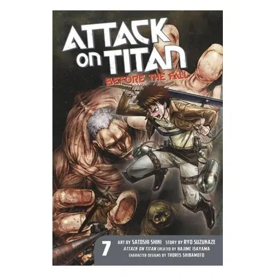 Attack on Titan: Before the Fall 07 - Hajime Isayama