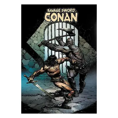 Savage Sword of Conan: Conan the Gambler - Luke Ross