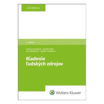 Riadenie ľudských zdrojov - Jana Blštáková