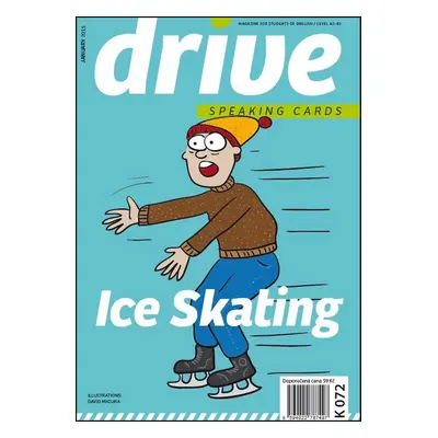 Drive Speaking Cards Crazy Ice Skating - David Matura