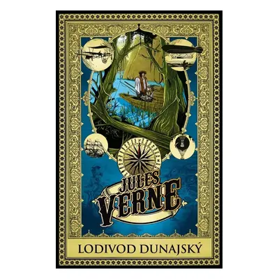 Lodivod dunajský - Jules Verne