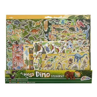 Mega set samolepek Dino - Autor Neuveden