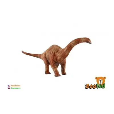 Apatosaurus zooted plast 30cm v sáčku - Autor Neuveden