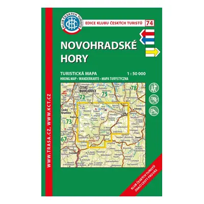 KČT 74 Novohradské hory - Autor Neuveden