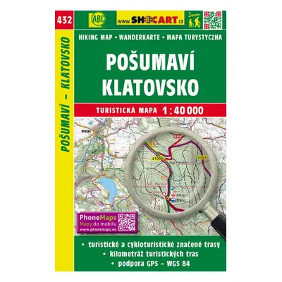 Pošumaví, Klatovsko 1:40 000 - Autor Neuveden