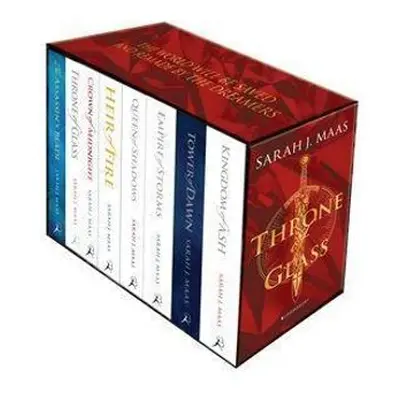 Throne of Glass Paperback Box Set - Sarah J. Maas