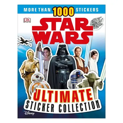 Star Wars Ultimate Sticker Collection New Edition - Autor Neuveden