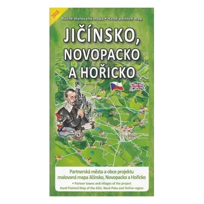 Jičínsko, Novopacko a Hořicko - Autor Neuveden