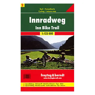 Cyklomapa Innradweg 1:125 000 - Autor Neuveden