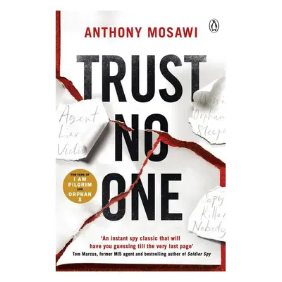 Trust No One - Anthony Mosawi