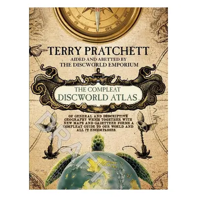 The Discworld Atlas - Terry Pratchett