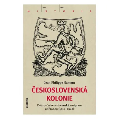 Československá Kolonie - Jean - Philippe Namont