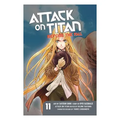 Attack on Titan: Before the Fall 11 - Hajime Isayama