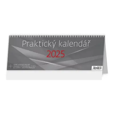 Praktický kalendář Office 2025 - stolní kalendář - Autor Neuveden