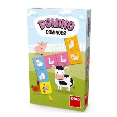 Domino Zvířátka - Autor Neuveden