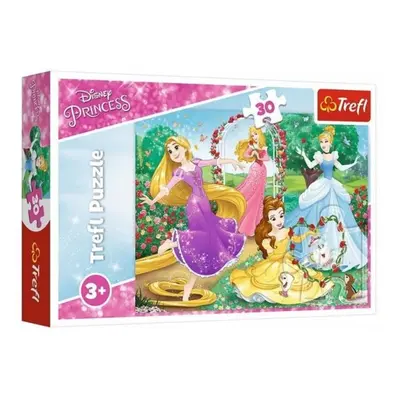 Puzzle Disney princezny Být princeznou - Autor Neuveden