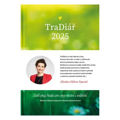 TraDiář 2025 - Martina Boledovičová