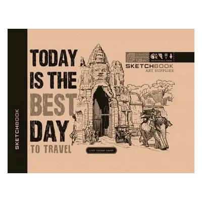 Sketchbook KRAFT TRAVEL 19,7 x 14,5 cm - Autor Neuveden