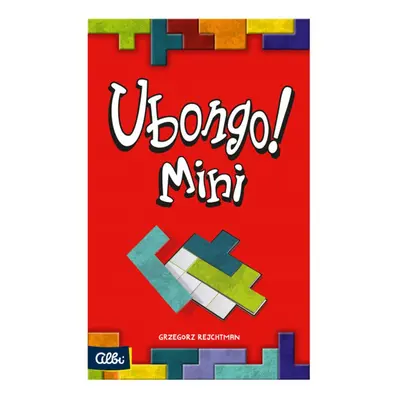 Ubongo Mini - Autor Neuveden