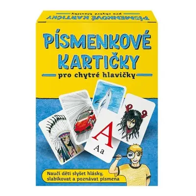 Písmenkové kartičky - MUDr. Jana Martincová