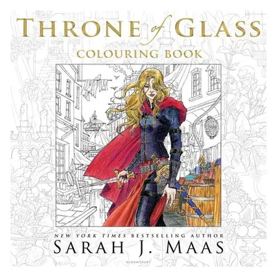 The Throne of Glass Colouring Book - Sarah J. Maas