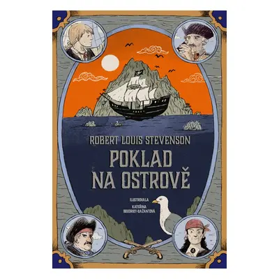 Poklad na ostrově - Robert Louis Stevenson