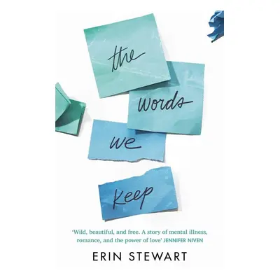 The Words We Keep - Erin Stewart