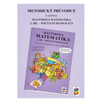 Metodický průvodce Matýskova matematika 3. díl - Autor Neuveden