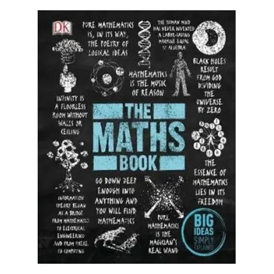 The Maths Book - Autor Neuveden