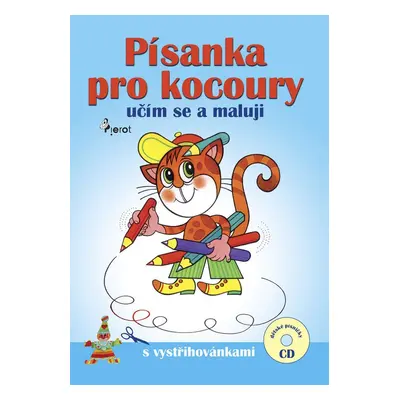 Písanka pro kocoury s CD - Leoš Konáš