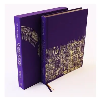 Harry Potter and the Philosopher's Stone. Deluxe Illustrated Slipcase Edition - J. K. Rowlingov