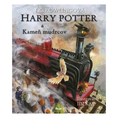 Harry Potter a Kameň mudrcov - J. K. Rowlingová