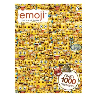 Emoji: Official Sticker Book - Autor Neuveden