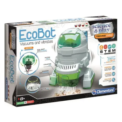 Science&Play Techno Logic EcoBot - Autor Neuveden