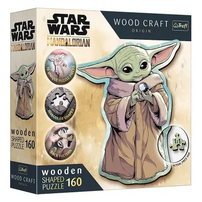 Wood Craft Origin puzzle The Mandalorian Grogu - Autor Neuveden