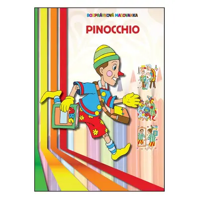 Rozprávková maľovanka Pinocchio - Autor Neuveden