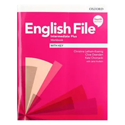 English File Fourth Edition Intermediate Plus Workbook with Answer Key - Autor Neuveden