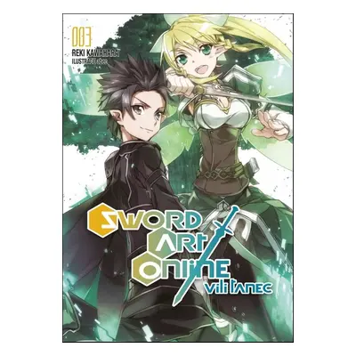 Sword Art Online Vílí tanec - Reki Kawahara