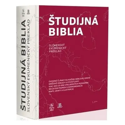 Študijná Biblia - Autor Neuveden