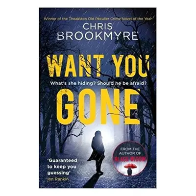 Want You Gone - Chris Brookmyre