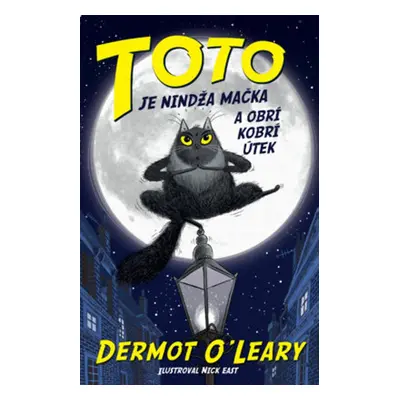 Toto je nindža mačka a obrí kobrí útek - Dermot O´Leary