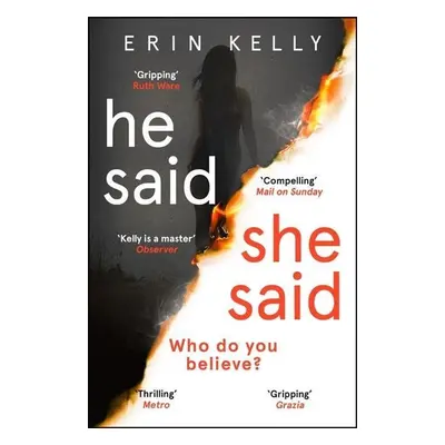 He Said / She Said - Erin Kelly