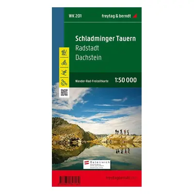 201 Schladminger Tauern 1:50 000 - Autor Neuveden