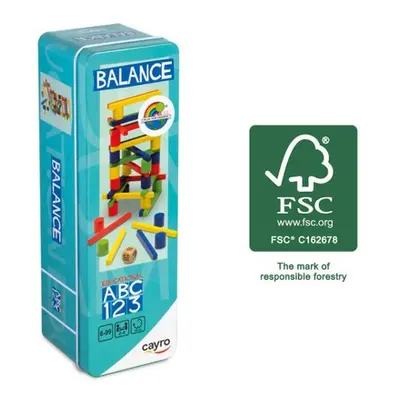 Balance Metal Box (FSC) - Autor Neuveden