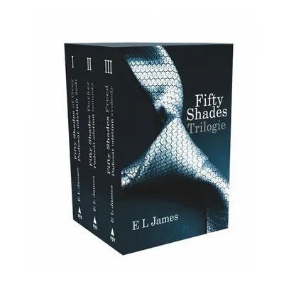 Fifty Shades: Padesát odstínů - box 1-3 - E L James